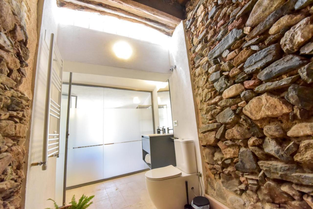 Casa Botijo Villa Linares de la Sierra Bagian luar foto